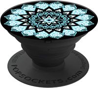 PopSockets: Collapsible Grip & Stand for Phones and Tablets - Peace Mandala Sky