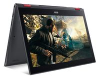 Acer Nitro 5 Spin Gaming Laptop, 15.6" Full HD Touch, Intel Core i5-8250U, GeForce GTX 1050, 8GB DDR4, 256GB SSD, 1TB HDD, NP515-51-56DL, Ultra Thin Metal Chassis