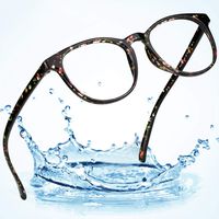 LifeArt Plastic Blue Light Blocking Glasses,Computer Reading Glasses,Transparent Lens,Reduce Headaches&Eyestrain,Stylish for Women (+0.50 Magnification, 1401_c4)