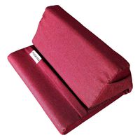 Summeishop Tablet Stand Pillow Book Sofa Pillow Stand Tablet Wedge Bracket Multi-Angle Soft Pillow Laptop Tablet Stand