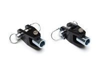 Roadmaster 035-1 Tow Bar Adapter for 1 Inch Bumper Mounts - One Pair