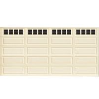 Household Essentials 232 Magnetic Faux Garage Door Windows | 32 Pieces for Double Car Steel Garage Door| Black