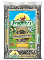 Wagner's 62028 Striped Sunflower Seed, 5-Pound Bag