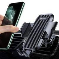 andobil Car Phone Mount Ultimate Smartphone Car Air Vent Holder Easy Clamp Cradle Hands-Free Compatible for iPhone 11/11 Pro/11 Pro Max/8 Plus/8/X/XR/XS Samsung Galaxy S20/S20+/S10/S9/S8/Note 10/10+
