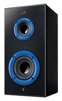 iLive iSB65BU Portable Bluetooth Speaker (Black/Blue)