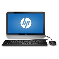 HP 23-r109 All-in-One Desktop PC - Intel Pentium G3260T 2.9GHz 4GB 1TB DVDRW Windows 10 Home (Renewed)