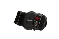 Car and Driver FM Transmitter Bluetooth Vent Mount