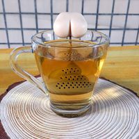 Rabate Creative Small Butt and Shit Shape Tea Leak Kitchen Tool Tea Ball Strainers