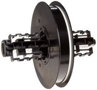 Brady B30C-500-595-BK 100' Length x 0.500" Width, B-595 Vinyl, Black BBP31 Indoor/Outdoor Tape