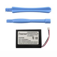 Insten Battery Compatible with iPod Classic 4th Generation Photo 4 4G Gen, 1200mAh Li-Ion Replacement Battery Pack 616-0206 3.7V (Includes Repair Opening Tool Kit Set)