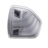 HERCOO LED Turn Signal Light Side Mirror Amber Lamps Right Tow Light Clear Cover Lens for 68302828AA 68302829AA Compatible with 2010-2018 Dodge Ram 1500 2500 3500 4500 5500