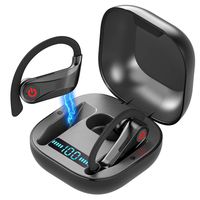 True Wireless Earbuds, YALFEN Bluetooth 5.0 Wireless Headphones with 2000mAh Charging Case, IPX7 Waterproof TWS Stereo Headphones in-Ear Built-in Mic Single/Twin Mode Headset for Work Sport