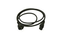 Interpower 86210690 Australian AC Cord Set, AS/NZS 3112:2000 Plug Type, IEC 60320 C13 Connector Type, Black Plug Color, Black Cable Color, 10A Amperage, 250VAC Voltage, 2.0m Length