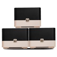 TOTOLINK T10 Whole Home & Mesh Wi-Fi System (3 Pack)-Replaces AC Routers & Extenders, Seamless Roaming, MU-MIMO, Beamforming, 4,500 sq. ft Coverage, AC1200 Dual Band Wireless Speeds up to 1200 Mbps