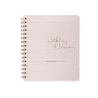 Fringe Non-Dated Weekly Planner, 160 Pages, 7 x 8.375 Inches, Grid (878101)