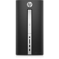2017 HP Pavilion 570 Premium Desktop, Intel Quad Core i5-7400 3.0 GHz Max Turbo 3.50GHz, 16GB DDR4 RAM, 1TB 7200 RPM SATA, AMD Radeon R7 450, Bluetooth 4.2, USB 3.0, Windows 10 (Renewed)