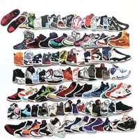 BOROLA 100pcs Not Random Sneaker Stickers for Laptop Cars Motorcycle Bicycle Luggage Graffiti Skateboard Waterproof Vinyl Scrapbook Stickers