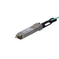 StarTech.com Cisco QSFP-H40G-AOC15M Compatible QSFP+ Active Optical Cable - 15 m (49 ft) - 40 GbE