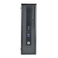 HP EliteDesk 800 G1-SFF, Intel Core i5-4570 3.2GHz, 8GB RAM, 500GB Hard Drive, DVD, Windows 10 Pro 64Bit (Cerfified Renewed)