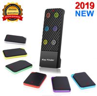 Key Finders, FindKey Wireless Pet Key RF Locator Item Anti-Lost Tag Alarm Reminder Tracker Remote Finder,1 RF Transmitter 6 Receivers,Phone Pets Cats Dogs Keychain Wallet Luggage Tracking