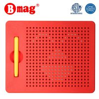 Magnetic Drawing Board Free Play Doodle Drawing Board Tablet Pad with Stylus Learning Writing STEM Travel Toy for Toddler Kids