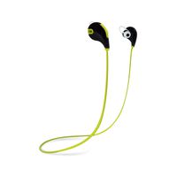 AXESS EPBT101 Bluetooth Headphone with Hands-Free Calling & Built-in Rechargeable Battery, Green