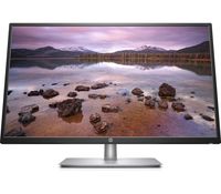 HP 32" IPS LED FHD Monitor, FHD 1920 x 1080, 16:9 Aspect Ratio, Tilt Adjustment and Anti-Glare Panel, 178° Horizontal and Vertical Viewing Angles, 1 VGA, 1 HDMI, Black