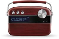 Saregama Carvaan Portable Digital Music Player (Cherrywood Red)