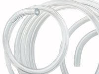 25 Feet - 3/16" ID 7/16" OD Clear Vinyl Tubing FDA Approved Food Grade Multipurpose Tube for Beer Line, Kegerator, Wine Making, Airline Tubing for Aquarium, Air Water Hose, Fuel Line