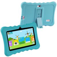KOCASO DX765Pro Kids Tablet (Blue)