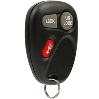 1998 1999 2000 2001 Key Fob Keyless Entry Remote fits Chevy Astro Blazer S10 Silverado Suburban Tahoe/GMC Jimmy Safari Sierra Sonoma Yukon/Oldsmobile Bravada (15732803)