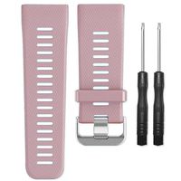 Band for Garmin Vivoactive HR Watch, Soft Silicone Wristband Replacement Watch Band for Garmin Vivoactive HR (Lavender)