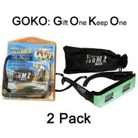 Team Colors Binocular Glasses TV Sports Viewer for Sports Events on TV and at The Stadium with Telescope Lenses