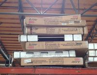 Mitsubishi Split System - Indoor Grille for PLAA12AA through 42AA with Wired Remote Controller