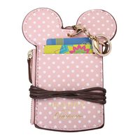 Neck Pouch,CHARMINER Card Holder Wave Dot Travel Bag With Coin Wallet Purse