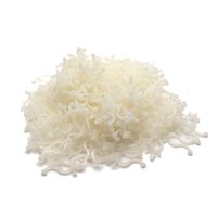 Yootop 200pcs Plastic U Shape Twist Lock Cable Wire Ties Twist Ties,Reusable Cable Ties Cord Organizer Cord Management for Household and Office