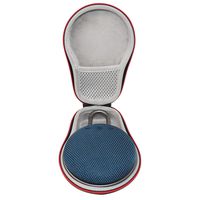 Asafez Hard Travel Case for JBL Clip 2 3 Waterproof Portable Bluetooth Speaker