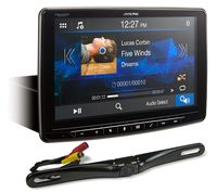 ALPINE iLX-F259 9" Digital Media Receiver w/CarPlay/Google Assist + Backup Cam