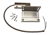 2 pc Overhead Door Magnet Contact with NC (Normally Closed) Armored 18' Cable