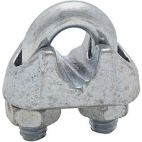 National Hardware N186-700 3230 Wire Cable Clamps in Zinc, 5/16"