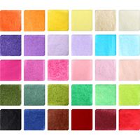 3000 Pieces Tissue Paper Colorful Square Tissue Paper Scrapbooking Gift Tissue Paper for Kids DIY Art Craft, 30 Colors, 2 Inches