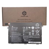 JIAZIJIA L17C3P51 Laptop Battery Replacement for Lenovo ThinkPad E480 E485 E495 E580 E585 E490 E590 E595 Series SB10K97609 01AV448 L17M3P52 SB10K97608 01AV447 L17L3P51 01AV445 01AV446 11.1V 45Wh