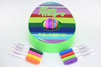The Original EggMazing Easter Egg Decorator Kit - Includes 8 Colorful Quick Drying Non Toxic Markers