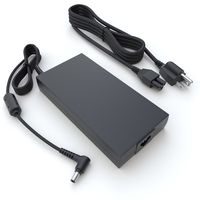 PowerSource 180W 150W 120W UL Listed Extra Long 14Ft AC-Adapter-Charger for MSI ADP-180HB D GS65 GS63VR GT70 GL62M Apache Pro GE60 GE62 GE72 GT60 GS60 GS70 GS73VR Laptop Power-Supply Cord