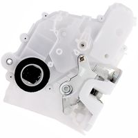 APDTY 133858 Door Latch With Lock Actuator Motor Fits Front Left Driver-Side 2007-2011 Honda CRV CR-V (Replaces 72150-SWA-A01, 72150SWAA01)