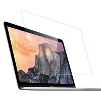 Tempered Glass Screen Protector Compatible for MacBook Pro 13 A1706 A1708 A1989 and MacBook Air 13 A1932, 9h Hardness Scratch Proof, Keyboard Dust Cover Included