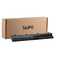TAUPO Laptop Battery Compatible with HP Probook 4530s 4535s 4540s 4545s 4440s 4430s 4431s 4435s 4330s Series, fits P/N 633805-001 HSTNN-IB2R 633733-321[4400 mah/ 49wh]-12 Months Warranty