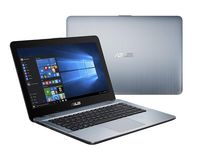 Newest Flagship 2019 ASUS Vivobook 14" Thin & Light Weight Laptop AMD Dual-Core A6 up to 3GHz 4GB DDR4, 256GB SSD, B&O USB Type-C HD Webcam 802.11bgn VGA Bluetooth 4.0 Win 10