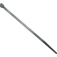 Hard-to-Find Fastener 014973167462 18 lb. Tensile Cable Ties, 4", Piece-1000