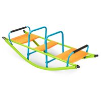 Pure Fun Rocker Kids Seesaw, Indoor or Outdoor, Ages 3 to 7